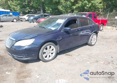 2013 Chrysler 200 Touring from USA, damaged, VIN 1C3CCBBB1DN673973